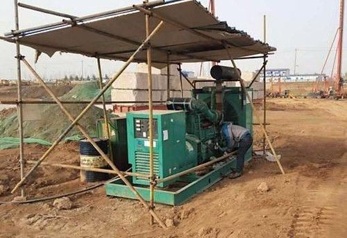 蕲春发电机出租