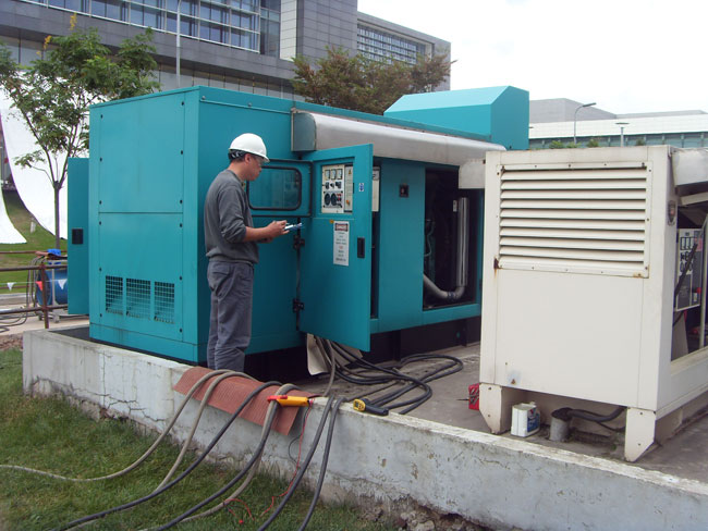 蕲春发电机出租