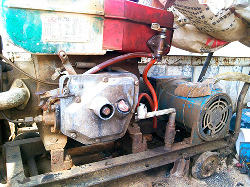 蕲春单杠柴油机发电机出租